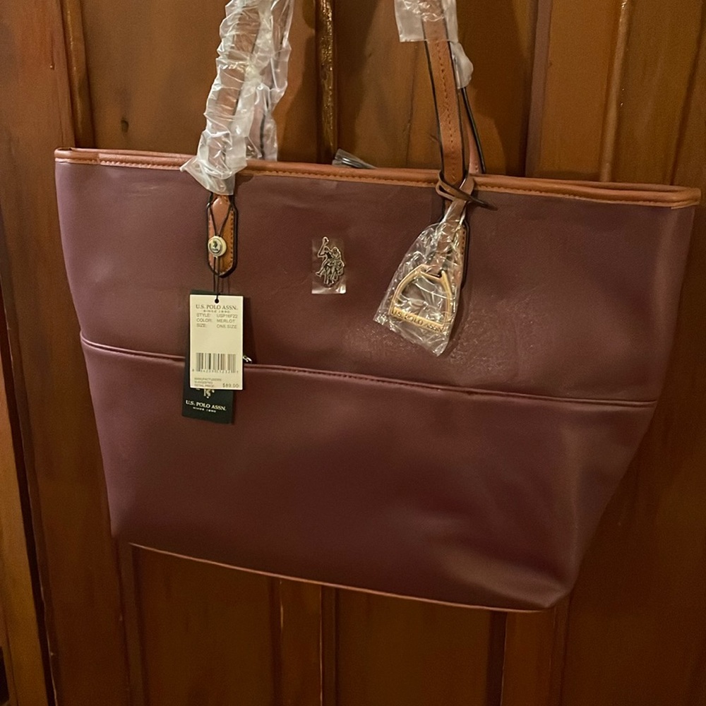 US Polo Assn. Tote Bag